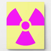 Symbole d'avertissement de rayonnement