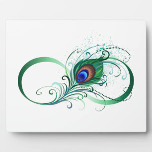 Plaque Photo Symbole de l'Infinity