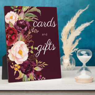 Plaque Photo Symbole Floral de Bourgogne