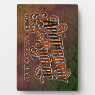Plaque Photo Symbole gothique d'Halloween Shoppe