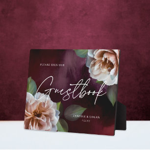 Plaque Photo Symbole romantique de mariage de minuit dans le ja