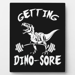 Plaque Photo T-Rex, Obtenir Dino Rore, Drôle, Drôle, Dessin, En