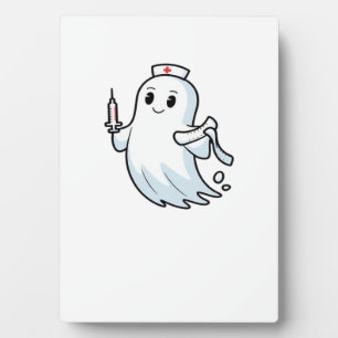 Plaque Photo T-shirt classique ghost nurse_1