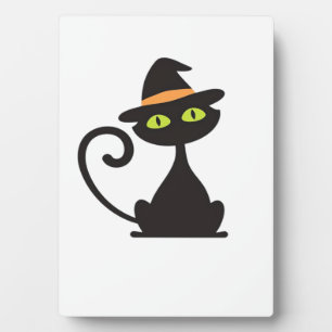 Plaque Photo T-shirt classique kitty witch