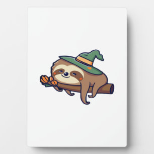Plaque Photo T-shirt classique lazy sloth kawaii