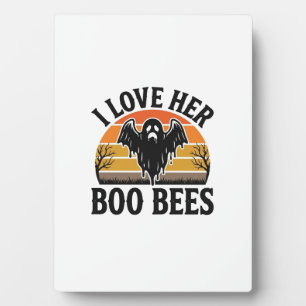 Plaque Photo T-shirt drôle de Halloween vintage pun abeille fan