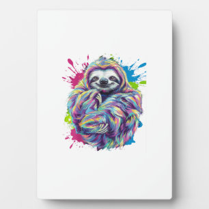 Plaque Photo T-shirt graphique drôle d'art d'animal mignon de p