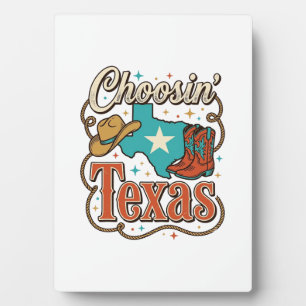 Plaque Photo T-shirt graphique vintage cowgirl Texas Western De