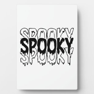 Plaque Photo T-shirt Halloween Spooky Vibes Sweat-shirt