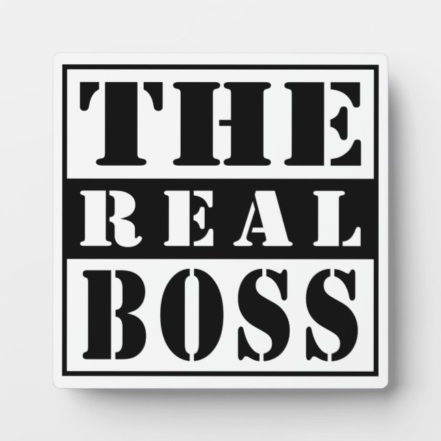 Plaque Photo - Tablette à l'Easel (Devant)