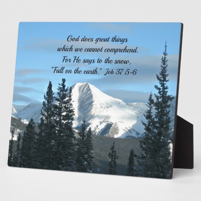 Plaque Photo Tâche 37:5-6 (Côté)