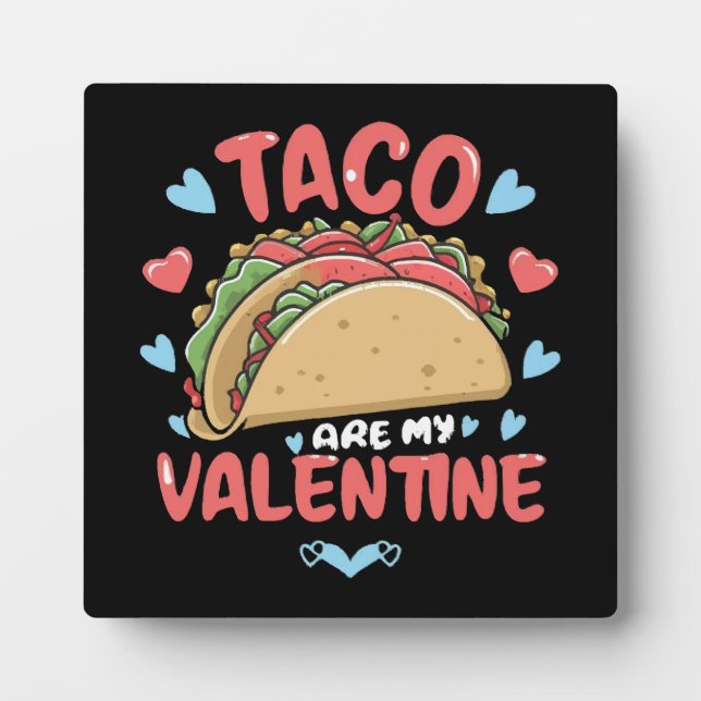 Plaque Photo Taco-Saint-Valentin (Devant)