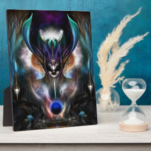 Plaque Photo Taidushan Sai Esprit De Pouvoir WD