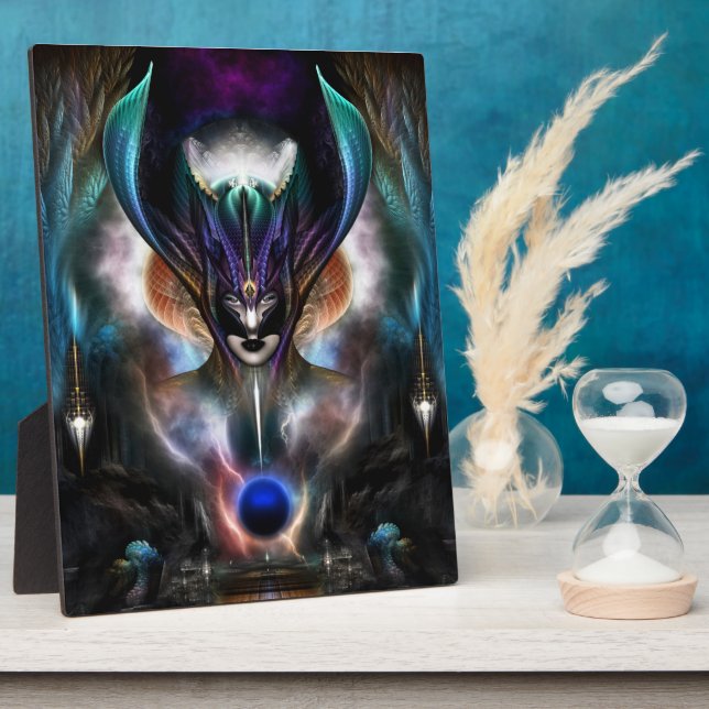 Plaque Photo Taidushan Sai Esprit De Pouvoir WD (Côté)