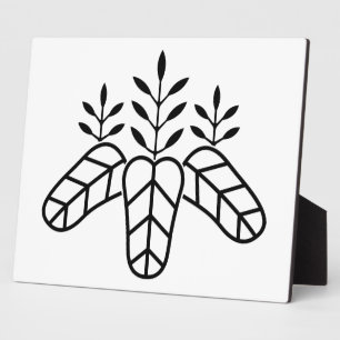 Plaque Photo Taiko paulownia