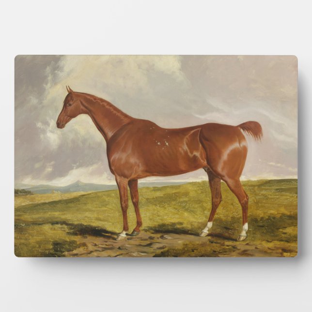 Plaque Photo Talisman, vers 1840 (Devant)