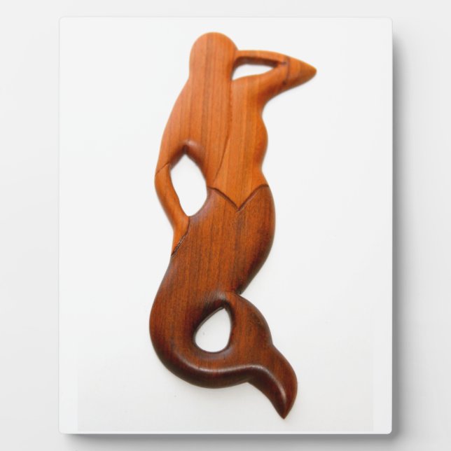 Plaque Photo tan lookout mermaid (Devant)