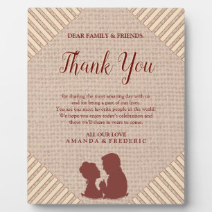 Plaque Photo Tan - Marsala Vin & torsion de teintes texture