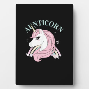 Plaque Photo Tante Licorne Tante Licorne Tatie Nièce Neveu Sœur
