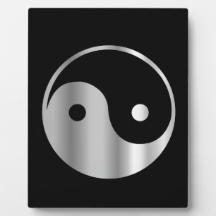 Plaque Photo Taoisme- Daoisme- Icône religieuse Ying et Yang