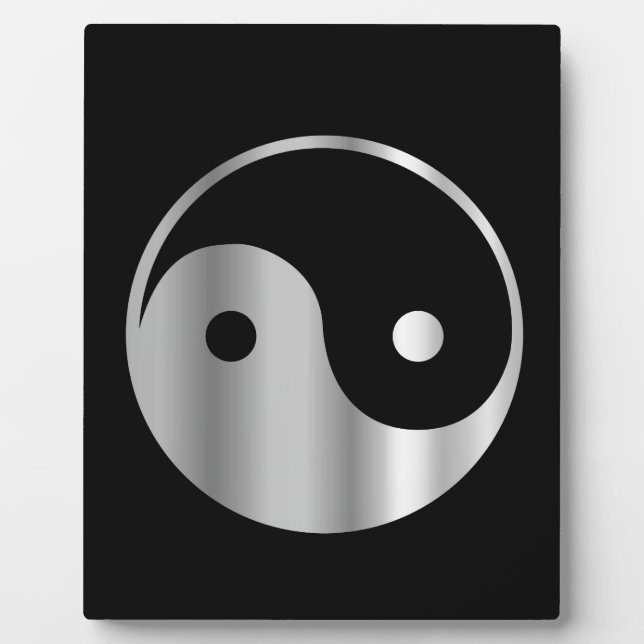 Plaque Photo Taoisme- Daoisme- Icône religieuse Ying et Yang (Devant)