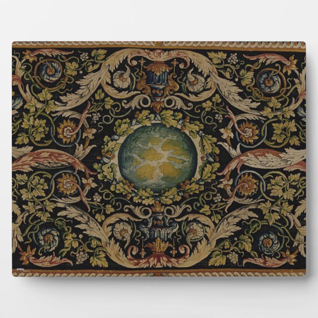 Plaque Photo Tapis de savonnerie 1 (couleur complète) (Devant)