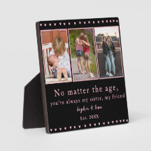 Tasse à photo pour sœurs - Cadeau personnalisé
