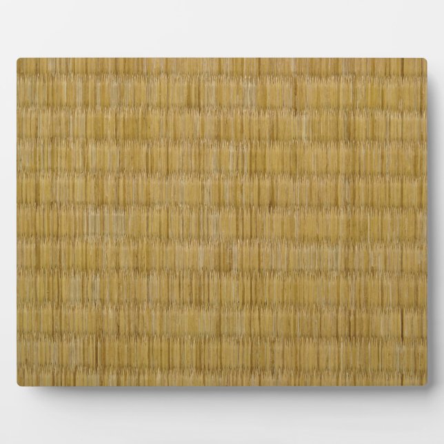 Plaque Photo Tatami Mat 畳 (Devant)