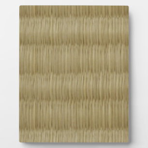 Plaque Photo Tatami Mat 畳 2