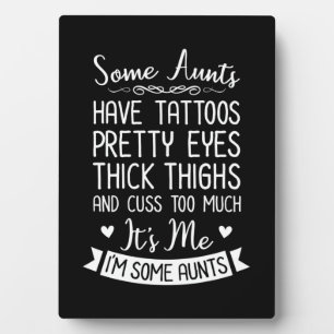 Plaque Photo Tatouage