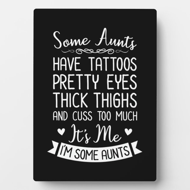 Plaque Photo Tatouage (Devant)