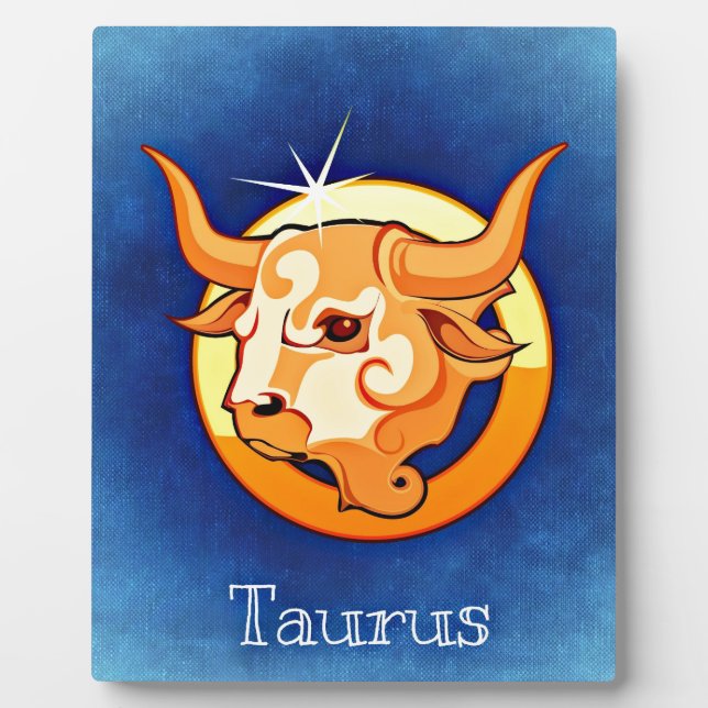 Plaque Photo Taurus (Devant)