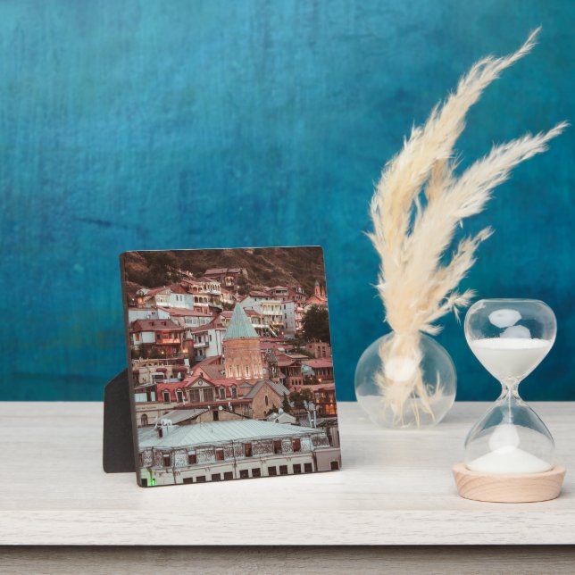 Plaque Photo Tbilissi (Insitu)