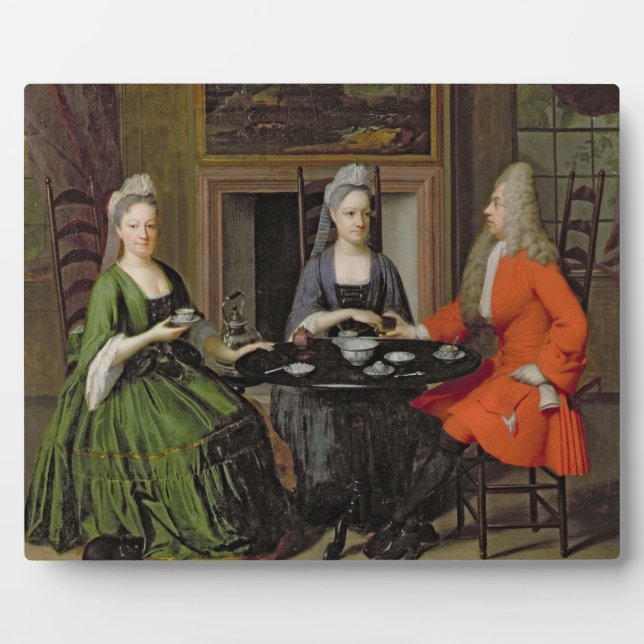 Plaque Photo Tea party (Devant)