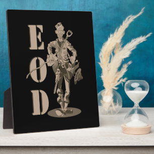 Plaque Photo Technologie marine EOD