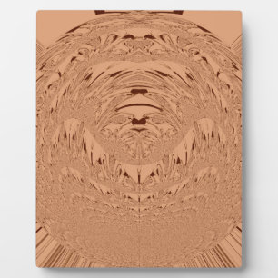 Plaque Photo Tête de lion