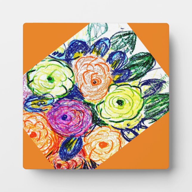 Plaque Photo Tétradique (Devant)