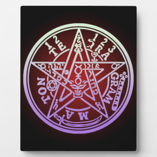 PLAQUE PHOTO TÉTRAGRAMMATON 03