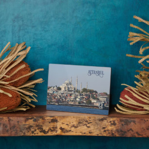 Plaque Photo Texte personnalisé Istanbul