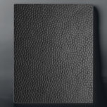 Plaque Photo Texture en cuir noir<br><div class="desc">Une texture en cuir noir</div>