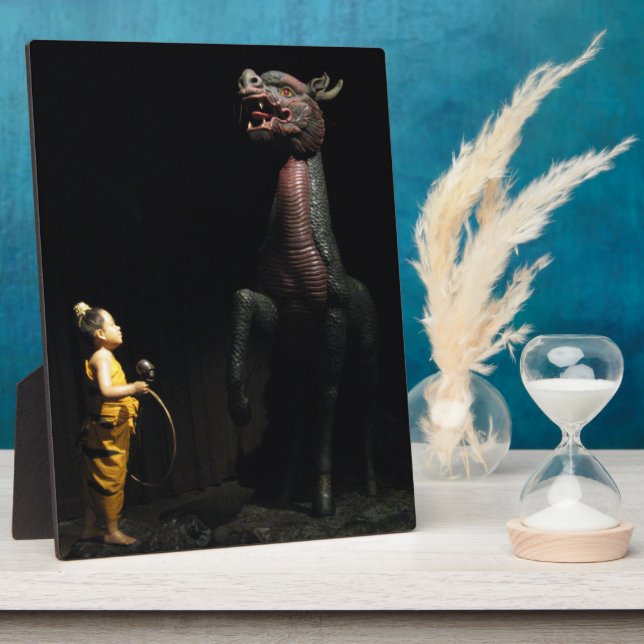 Plaque Photo Thailande Fairytale - Phra Aphai Mani (Côté)