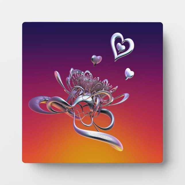 Plaque Photo The Beauty of Hearts (Devant)