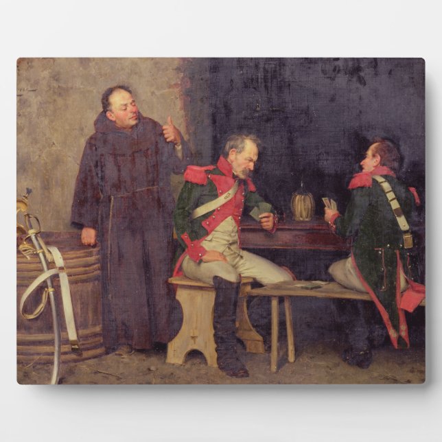 Plaque Photo The Cheat (pétrole contre canvas) (Devant)