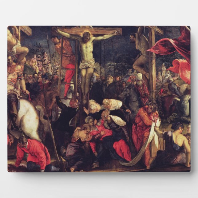 Plaque Photo The Crucifixion 2 (Devant)