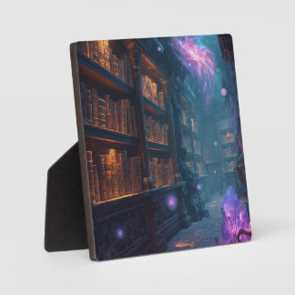 Plaque Photo The Enchanted Library