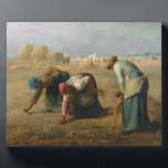Plaque Photo The Gleaners 1857<br><div class="desc">Numéro de la collection d'images : XIR23925 The Gleaners,  1857 (huile sur toile). Millet,  Jean-François (1814-1875) huile sur toile. Musée d'Orsay,  Paris,  France Giraudon. 1857</div>