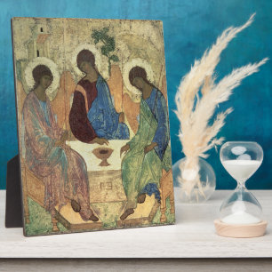 Plaque Photo The Holy Trinity, 1420 s