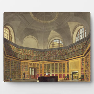 Plaque Photo The King's Library, Buckingham House, de The Hi
