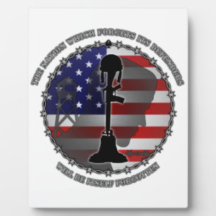 Plaque Photo The Nation Which Forgets