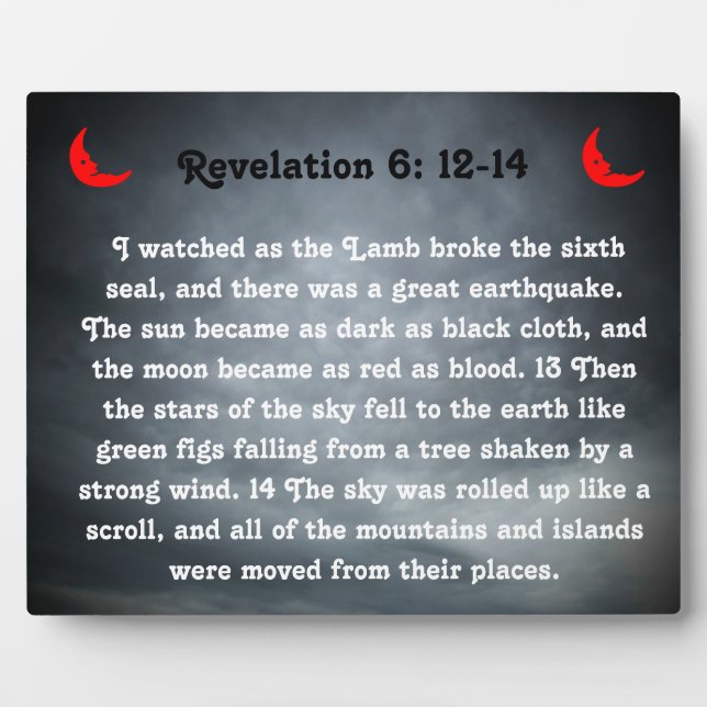 Plaque Photo The Sixth seal (Devant)